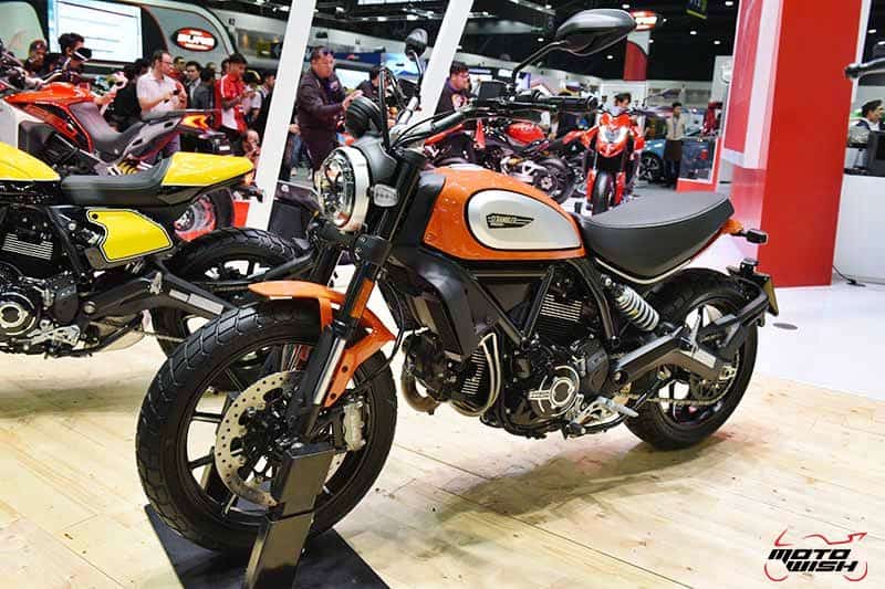 "ดูคาติ" จัดชุดใหญ่ เปิดตัวรถใหม่ 7 รุ่น ในงาน Motor Expo 2018 | MOTOWISH 10