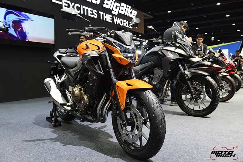 เปิดตัว All New Honda CBR500R, CB500F, CB500X พร้อมราคาโปรโมชั่น Motor Expo 2018 | MOTOWISH 4