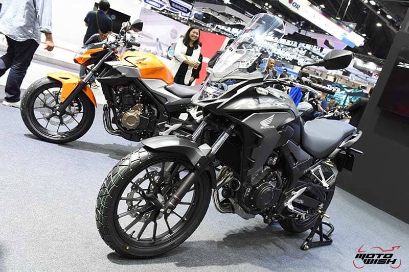 เปิดตัว All New Honda CBR500R, CB500F, CB500X พร้อมราคาโปรโมชั่น Motor Expo 2018 | MOTOWISH 18