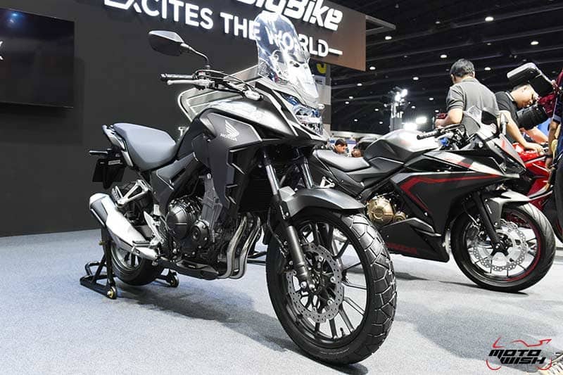 เปิดตัว All New Honda CBR500R, CB500F, CB500X พร้อมราคาโปรโมชั่น Motor Expo 2018 | MOTOWISH 19