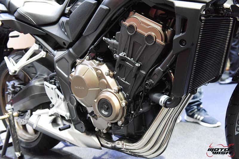 เปิดตัว New Honda CBR650R, CB650R ขุมพลัง 4 สูบ พร้อมราคาโปรโมชั่น Motor Expo 2018 | MOTOWISH 17