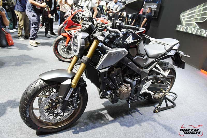 เปิดตัว New Honda CBR650R, CB650R ขุมพลัง 4 สูบ พร้อมราคาโปรโมชั่น Motor Expo 2018 | MOTOWISH 19