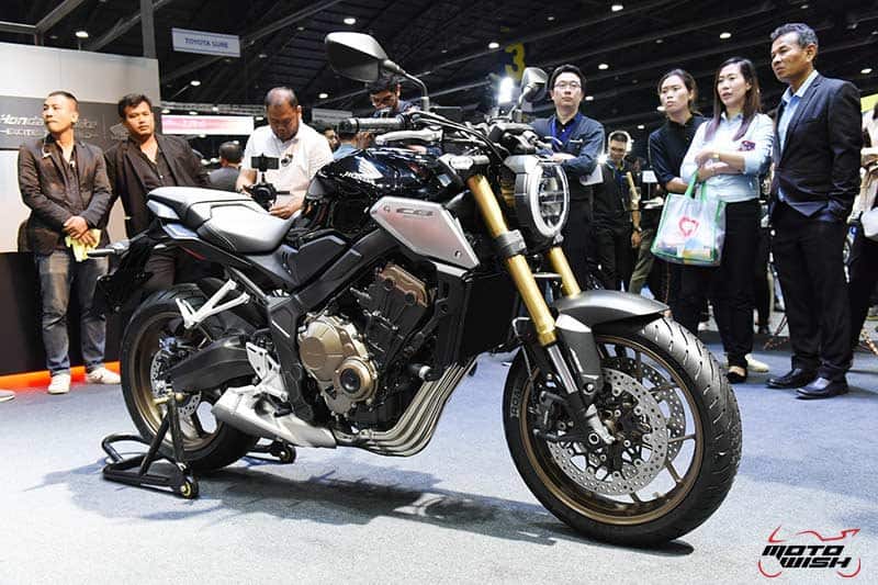 เปิดตัว New Honda CBR650R, CB650R ขุมพลัง 4 สูบ พร้อมราคาโปรโมชั่น Motor Expo 2018 | MOTOWISH 13