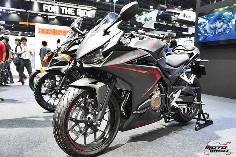 เปิดตัว All New Honda CBR500R, CB500F, CB500X พร้อมราคาโปรโมชั่น Motor Expo 2018 | MOTOWISH 25