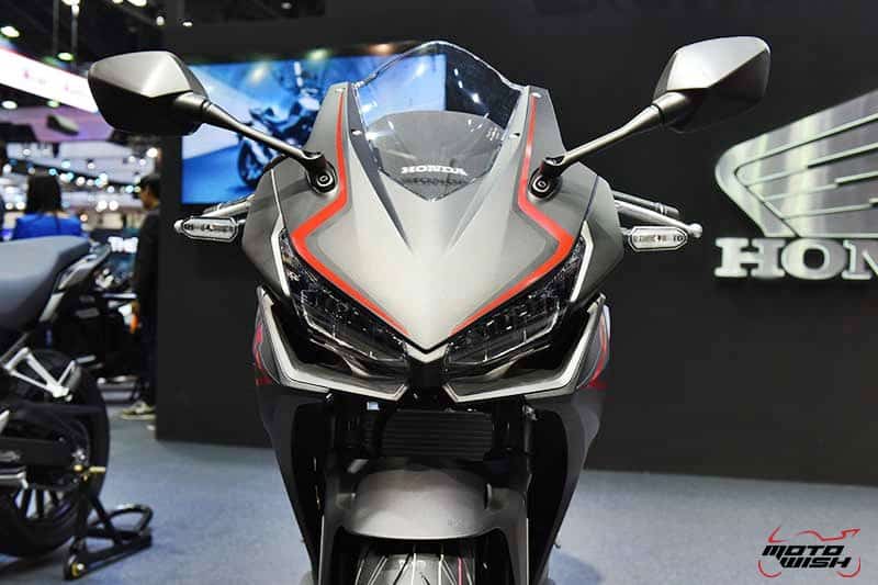 เปิดตัว All New Honda CBR500R, CB500F, CB500X พร้อมราคาโปรโมชั่น Motor Expo 2018 | MOTOWISH 11