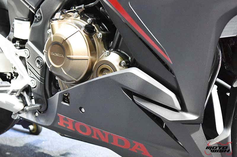 เปิดตัว All New Honda CBR500R, CB500F, CB500X พร้อมราคาโปรโมชั่น Motor Expo 2018 | MOTOWISH 12