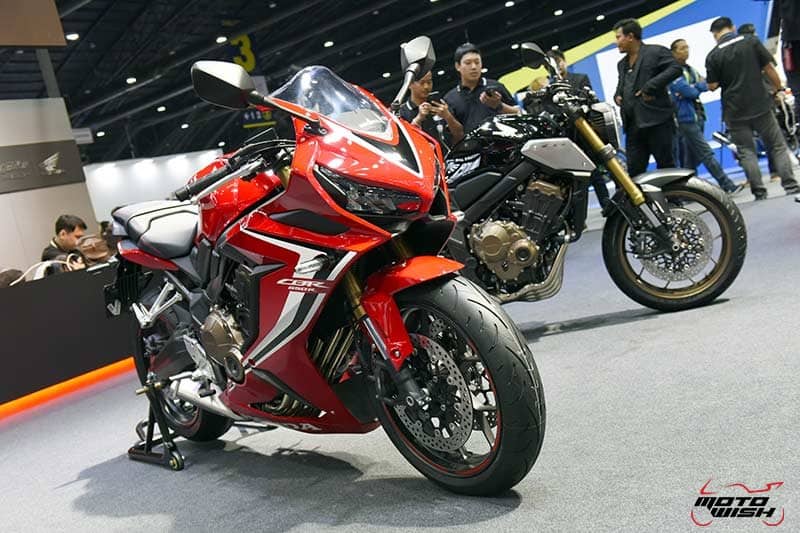 เปิดตัว New Honda CBR650R, CB650R ขุมพลัง 4 สูบ พร้อมราคาโปรโมชั่น Motor Expo 2018 | MOTOWISH 3