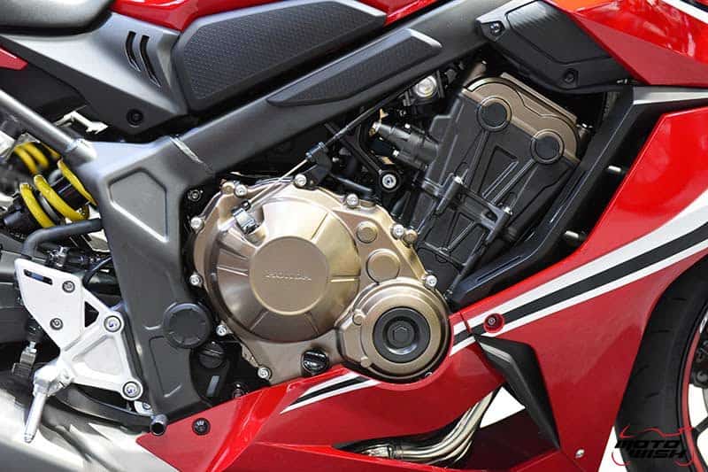 เปิดตัว New Honda CBR650R, CB650R ขุมพลัง 4 สูบ พร้อมราคาโปรโมชั่น Motor Expo 2018 | MOTOWISH 6
