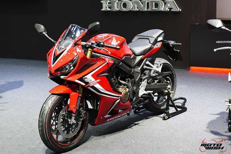 เปิดตัว New Honda CBR650R, CB650R ขุมพลัง 4 สูบ พร้อมราคาโปรโมชั่น Motor Expo 2018 | MOTOWISH 10