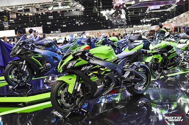 Kawasaki เปิดตัว All New Z400, Z250 พร้อมจัดโปรโมชั่นแรงทุกรุ่นส่งท้ายปี Motor Expo 2018 | MOTOWISH 3
