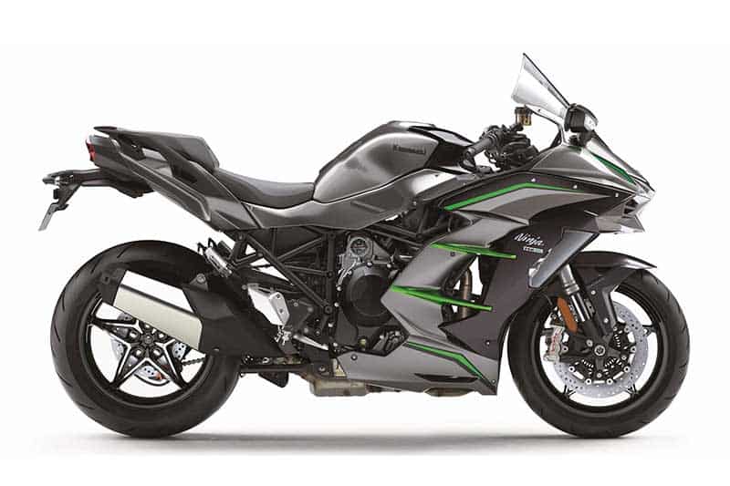 Kawasaki Ninja H2 SX SE+ 2019 อัพเกรดใหม่ตามรอย H2 ช่วงล่างไฟฟ้า, ปั๊มเบรกใหม่, ปรับโหมดการขับขี่ | MOTOWISH 2