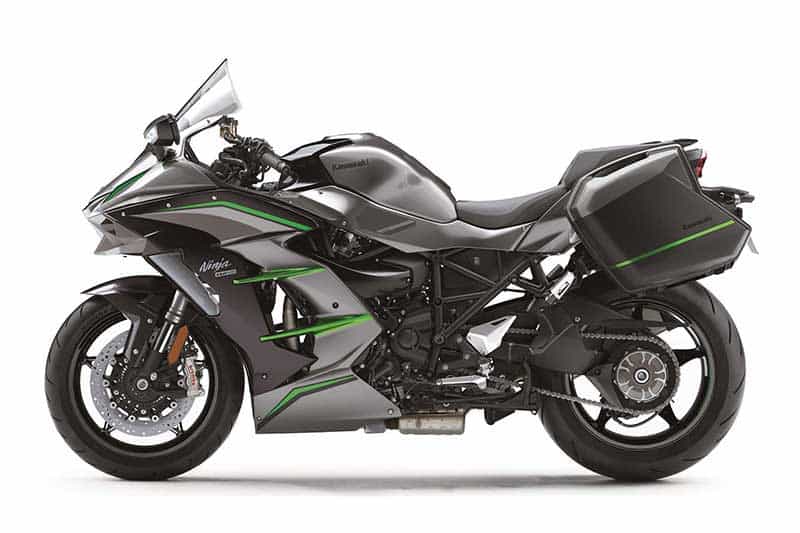 Kawasaki Ninja H2 SX SE+ 2019 อัพเกรดใหม่ตามรอย H2 ช่วงล่างไฟฟ้า, ปั๊มเบรกใหม่, ปรับโหมดการขับขี่ | MOTOWISH 3