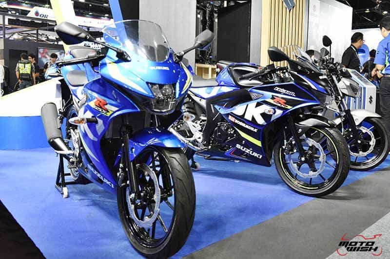 Suzuki ลุยงาน Motor Expo 2018 เปิดโปรโมชั่นแรงส่งท้ายปลายปี | MOTOWISH 3