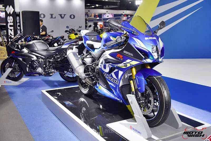 Suzuki ลุยงาน Motor Expo 2018 เปิดโปรโมชั่นแรงส่งท้ายปลายปี | MOTOWISH 1