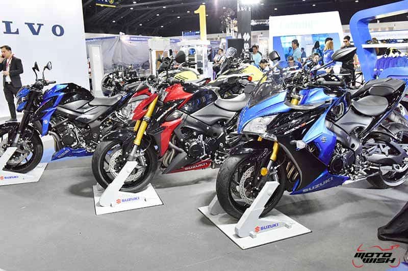 Suzuki ลุยงาน Motor Expo 2018 เปิดโปรโมชั่นแรงส่งท้ายปลายปี | MOTOWISH 4