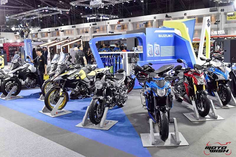 Suzuki ลุยงาน Motor Expo 2018 เปิดโปรโมชั่นแรงส่งท้ายปลายปี | MOTOWISH 5