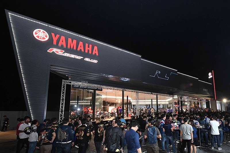 เปิดแล้ว "Yamaha Riders’ club พระราม 5" ศูนย์บริการครบวงจรโซนกรุงเทพฯ ฝั่งตะวันตก และนนทบุรี | MOTOWISH 2