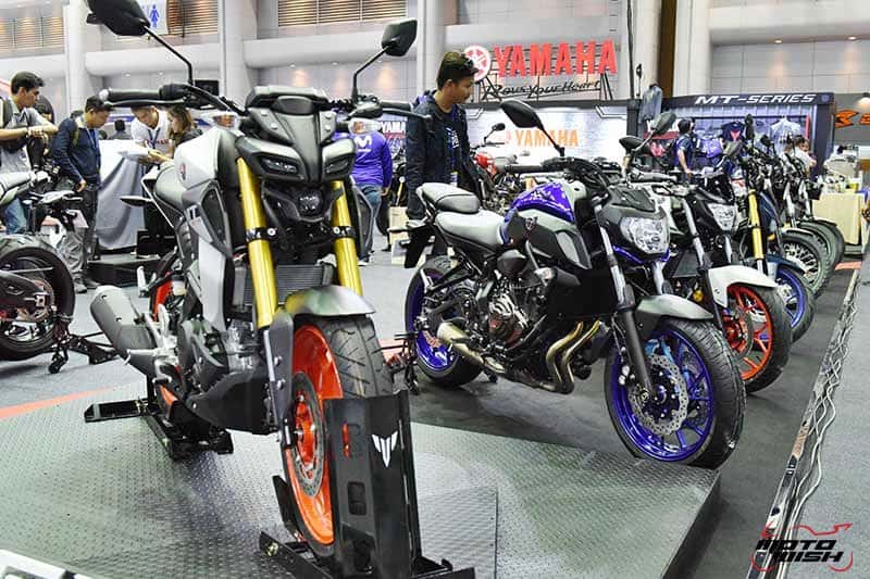 “ยามาฮ่า” เปิดตัว XMAX 300 และ MT Concept Bike พร้อมจำหน่าย MT-15 อย่างเป็นทางการ ขนโปรโมชั่นแรงเว่อร์มาในงาน Motor Expo 2018 | MOTOWISH 5