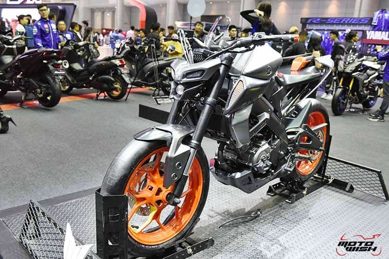 “ยามาฮ่า” เปิดตัว XMAX 300 และ MT Concept Bike พร้อมจำหน่าย MT-15 อย่างเป็นทางการ ขนโปรโมชั่นแรงเว่อร์มาในงาน Motor Expo 2018 | MOTOWISH 3