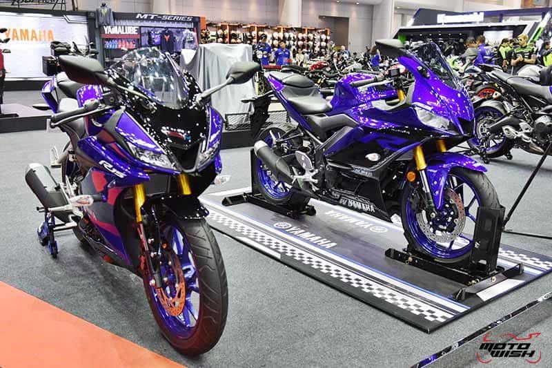 “ยามาฮ่า” เปิดตัว XMAX 300 และ MT Concept Bike พร้อมจำหน่าย MT-15 อย่างเป็นทางการ ขนโปรโมชั่นแรงเว่อร์มาในงาน Motor Expo 2018 | MOTOWISH 7