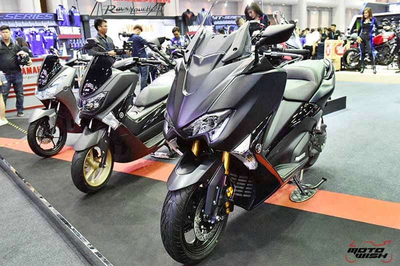 “ยามาฮ่า” เปิดตัว XMAX 300 และ MT Concept Bike พร้อมจำหน่าย MT-15 อย่างเป็นทางการ ขนโปรโมชั่นแรงเว่อร์มาในงาน Motor Expo 2018 | MOTOWISH 8