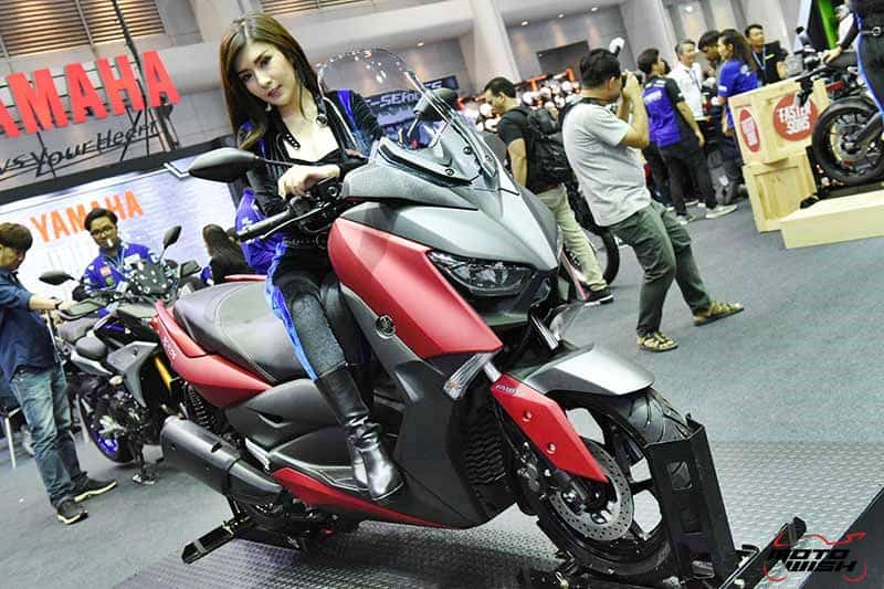 “ยามาฮ่า” เปิดตัว XMAX 300 และ MT Concept Bike พร้อมจำหน่าย MT-15 อย่างเป็นทางการ ขนโปรโมชั่นแรงเว่อร์มาในงาน Motor Expo 2018 | MOTOWISH 9