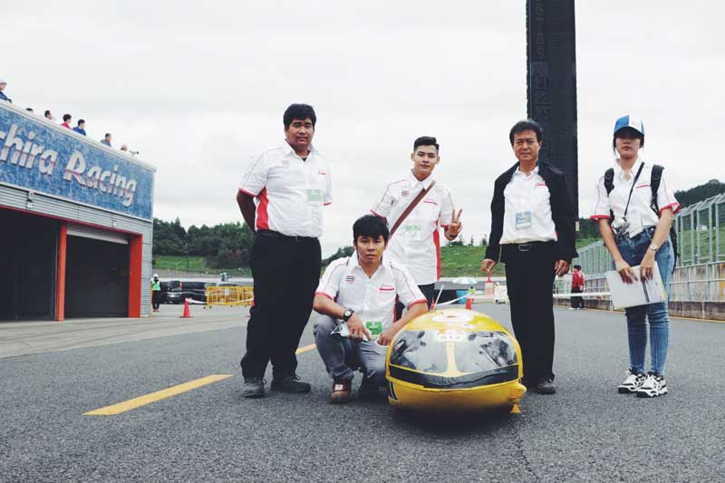 น้ำมัน 1 ลิตร วิ่งได้ 3,000 กิโลเมตร กับ "ชัยชนะของเด็กไทย" ในการแข่งขันรถ Honda ECO ประเทศญี่ปุ่น | MOTOWISH 5