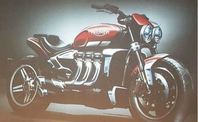 หรือว่าจรวดทางเรียบ Triumph Rocket III มาพร้อมกับเครื่องยนต์ 2,300 ซีซี จ่อเปิดตัวปี 2019 | MOTOWISH 1