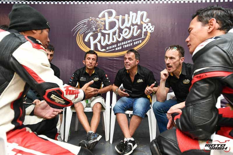 Burn Rubber Riding Academy & Track Days สถาบันสอนขับขี่ด้วยนักแข่งระดับ MotoGP | MOTOWISH 14