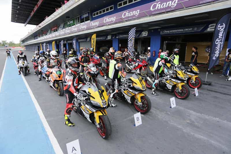 Burn Rubber Riding Academy & Track Days สถาบันสอนขับขี่ด้วยนักแข่งระดับ MotoGP | MOTOWISH 4