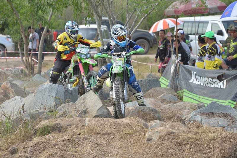 สนามสุดท้ายปิดฤดูกาล ดุเดือด เร้าใจ  “Kawasaki Enduro 3 Hrs. สนามที่ 5 ณ บ่อดิน มีนบุรี” | MOTOWISH 4