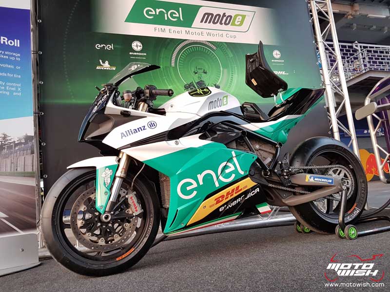 พาชมรถแข่งไฟฟ้า MotoE ของจริง พร้อมตารางแข่งขันชิงแชมป์โลก ฤดูกาล 2019 | MOTOWISH 2