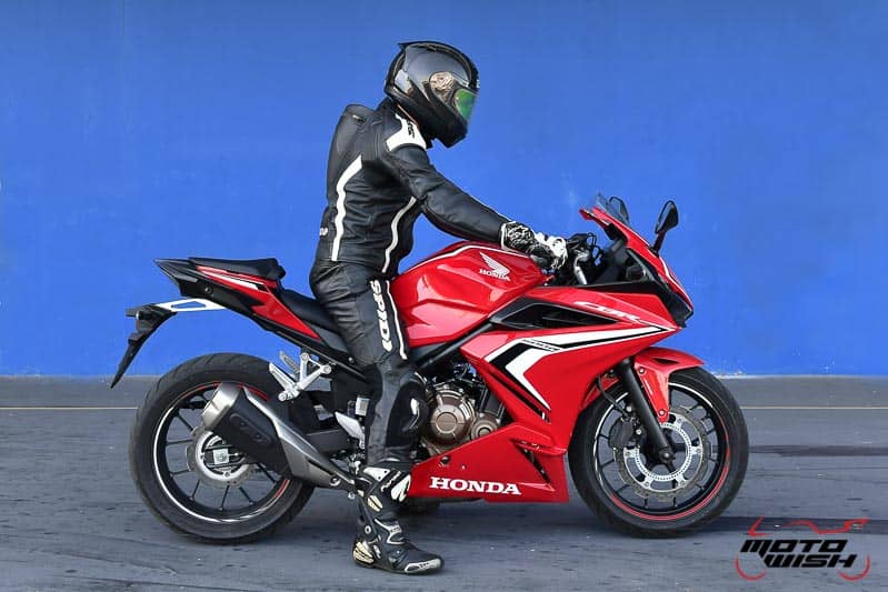 รีวิว All New Honda CBR500R 2019 แรงแบบต่อเนื่อง ดุดันสไตล์รถสปอร์ต | MOTOWISH 44