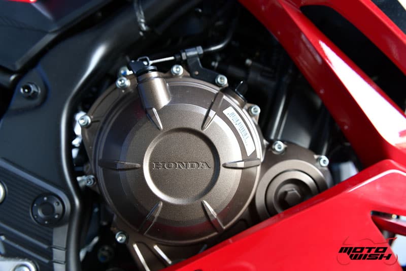 รีวิว All New Honda CBR500R 2019 แรงแบบต่อเนื่อง ดุดันสไตล์รถสปอร์ต | MOTOWISH 43