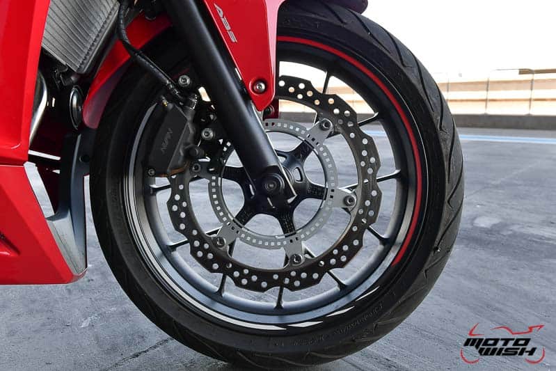 รีวิว All New Honda CBR500R 2019 แรงแบบต่อเนื่อง ดุดันสไตล์รถสปอร์ต | MOTOWISH 40