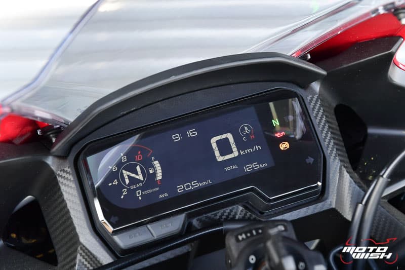 รีวิว All New Honda CBR500R 2019 แรงแบบต่อเนื่อง ดุดันสไตล์รถสปอร์ต | MOTOWISH 31
