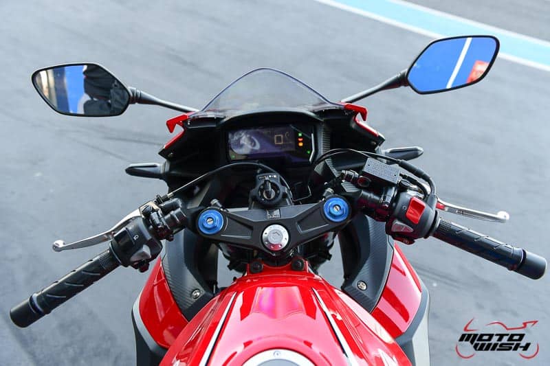 รีวิว All New Honda CBR500R 2019 แรงแบบต่อเนื่อง ดุดันสไตล์รถสปอร์ต | MOTOWISH 45