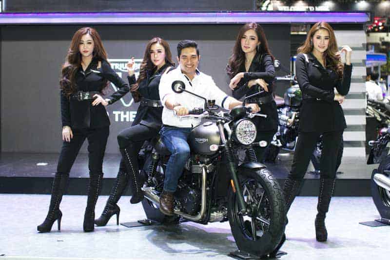 ไทรอัมพ์ เปิดสองคู่หูใหม่ New Street Twin & New Street Scrambler 2019 ในงาน Motor Expo 2018 | MOTOWISH 4