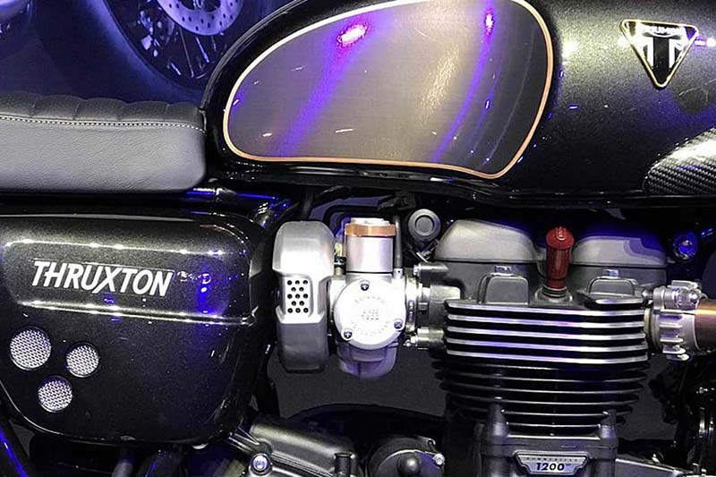 เผยโฉม Triumph Thruxton R TFC Limited Edition เตรียมปล่อยของ มกราคม 2019 | MOTOWISH 1