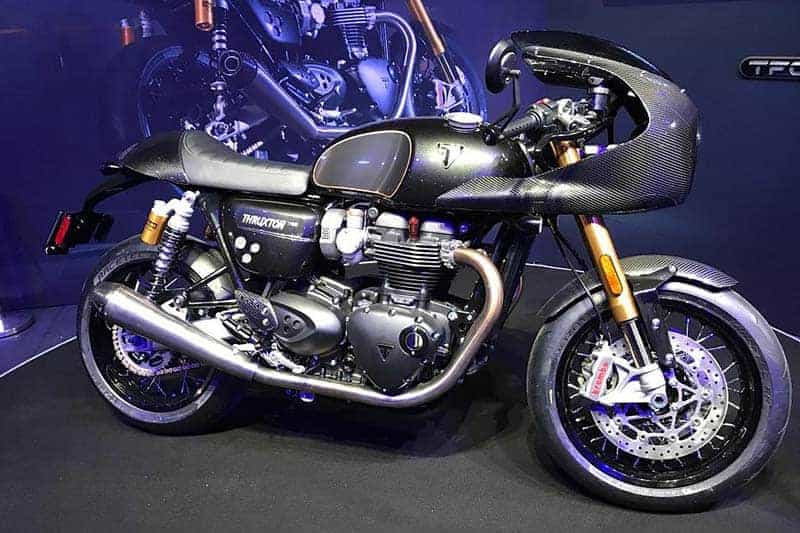 เผยโฉม Triumph Thruxton R TFC Limited Edition เตรียมปล่อยของ มกราคม 2019 | MOTOWISH 3