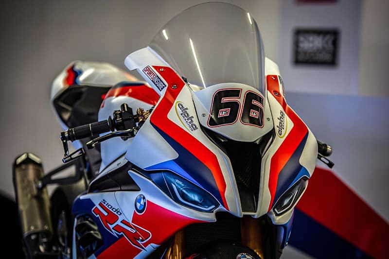 ชมชัดๆ All New BMW S1000RR สเป็คตัวแข่ง WorldSBK ของ Tom Sykes | MOTOWISH 6