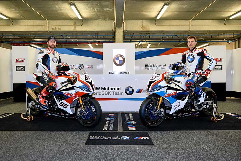 ชมชัดๆ All New BMW S1000RR สเป็คตัวแข่ง WorldSBK ของ Tom Sykes | MOTOWISH 9