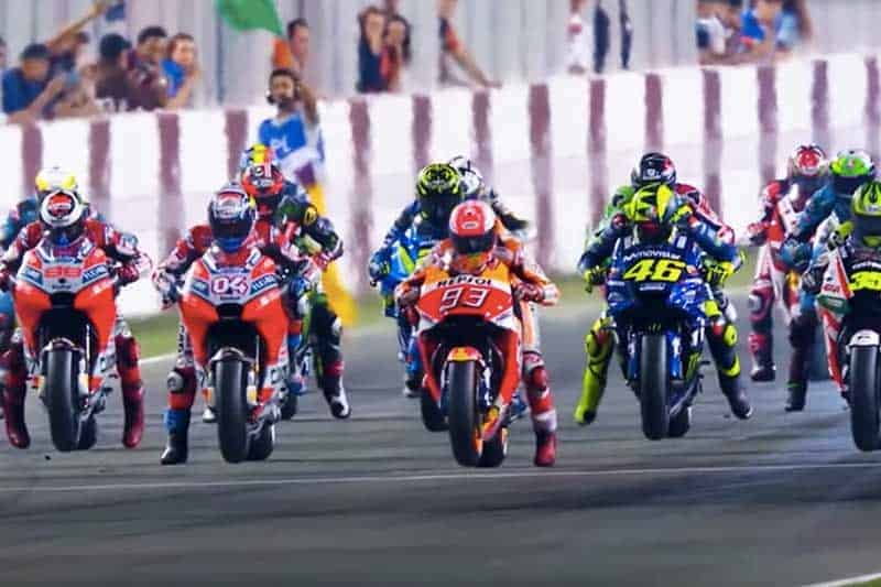 รวมคลิปช็อตเด็ดที่สุดของความมันส์ MotoGP 2018 ทั้งหมด 19 สนาม | MOTOWISH