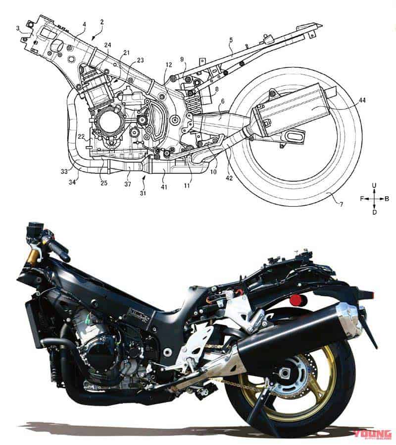 ยลโฉมภาพเรนเดอร์ Suzuki Hayabusa พร้อมสิทธิบัตรการออกแบบว่าที่พญาเหยี่ยวรุ่นใหม่ | MOTOWISH 2