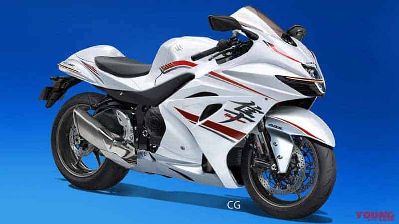 ยลโฉมภาพเรนเดอร์ Suzuki Hayabusa พร้อมสิทธิบัตรการออกแบบว่าที่พญาเหยี่ยวรุ่นใหม่ | MOTOWISH 1