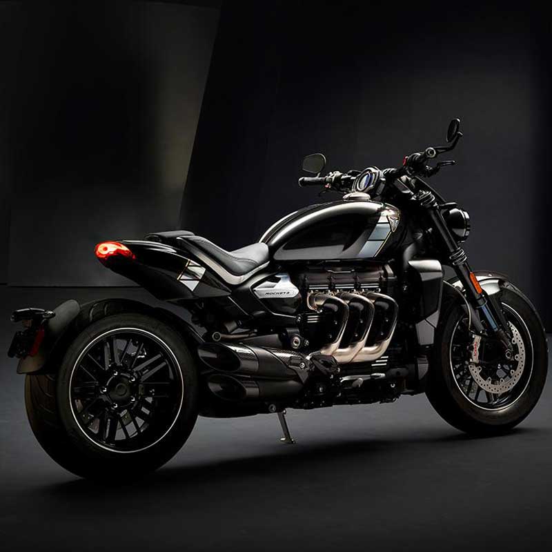 มาแล้ว !! Triumph Rocket III TFC Limited Edition 2,500 ซีซี 180 แรงม้า มีเพียง 750 คันทั่วโลก | MOTOWISH 4