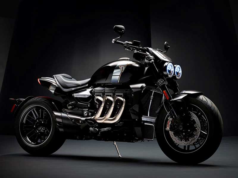 มาแล้ว !! Triumph Rocket III TFC Limited Edition 2,500 ซีซี 180 แรงม้า มีเพียง 750 คันทั่วโลก | MOTOWISH 3