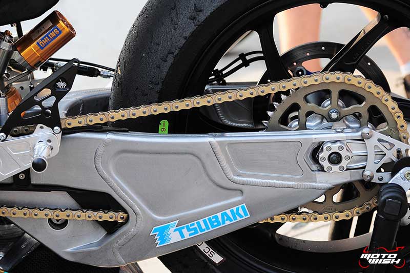 สึบาคิ (Tsubaki Racing Pro) โซ่เกรด ไฮ-เพอร์ฟอร์แมนซ์ ชื่อดังระดับโลกประวัติกว่าร้อยปี | MOTOWISH 3