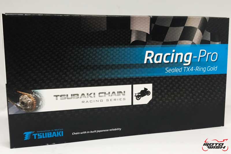สึบาคิ (Tsubaki Racing Pro) โซ่เกรด ไฮ-เพอร์ฟอร์แมนซ์ ชื่อดังระดับโลกประวัติกว่าร้อยปี | MOTOWISH 2