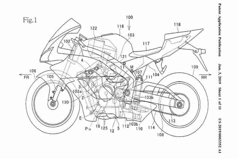 Honda จดสิทธิบัตรวาล์วแปรผัน VTEC สำหรับรถซุปเปอร์ไบค์ คาดนำไปใช้กับ CBR1000RR รุ่นใหม่ | MOTOWISH 1